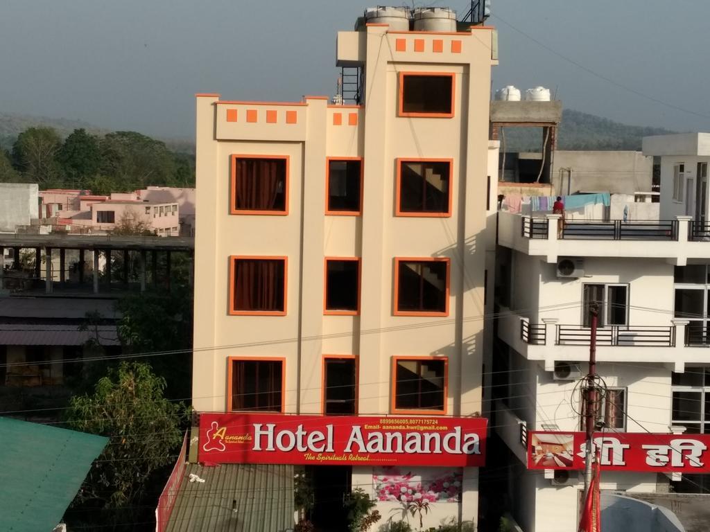 Hotel Aananda Haridwar Exterior photo