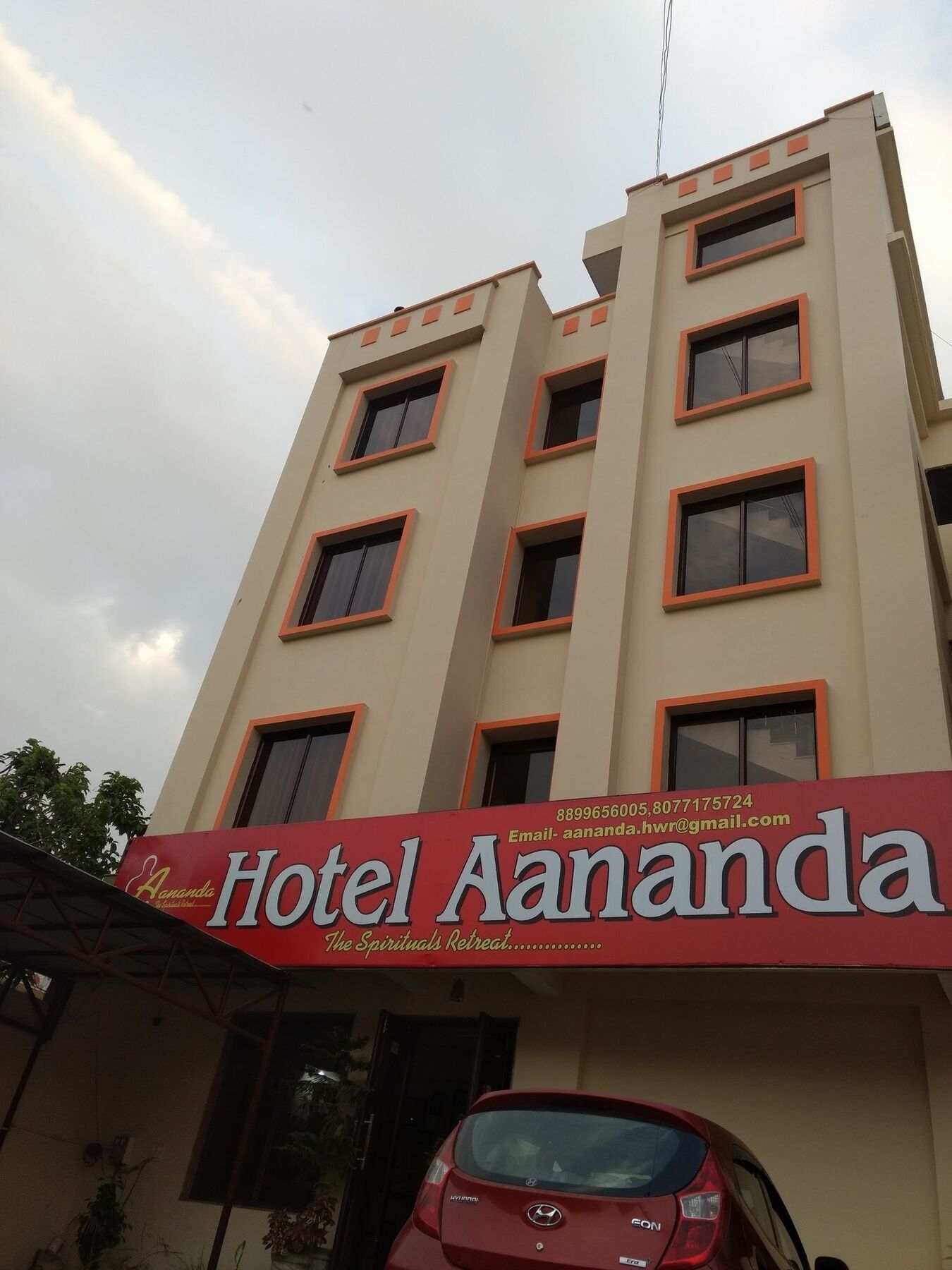 Hotel Aananda Haridwar Exterior photo